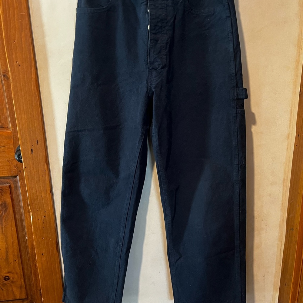 Jesse Kamm Navy Carpenter Pants
